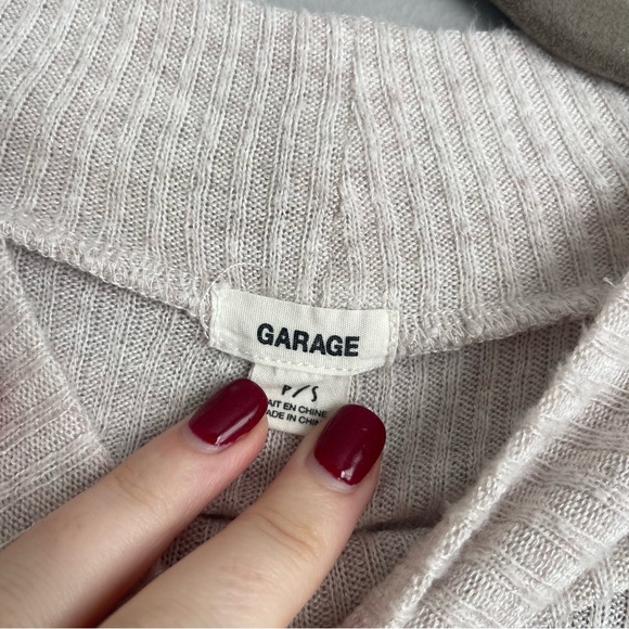 Garage Ribbed Knit Sweater - Picture 3 of 3